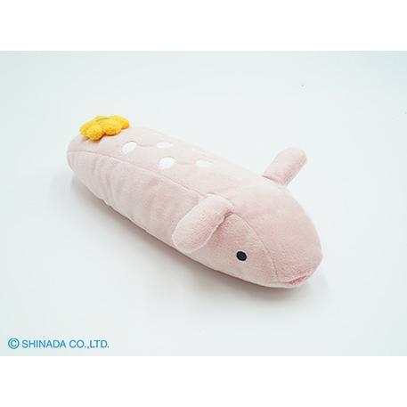 シナダ ぬいぐるみ うーみん (M) ピンク : シナダオンラインショップ