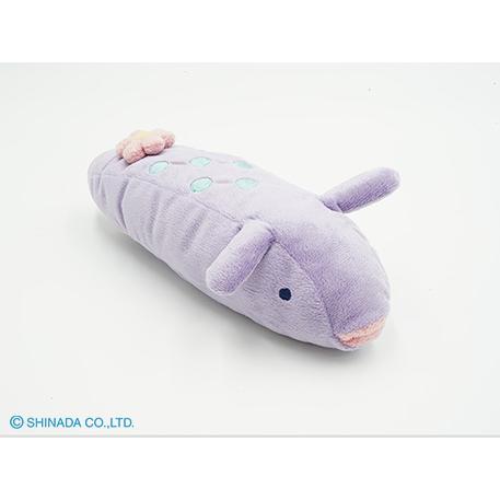 シナダ ぬいぐるみ うーみん (M) パープル : シナダオンラインショップ