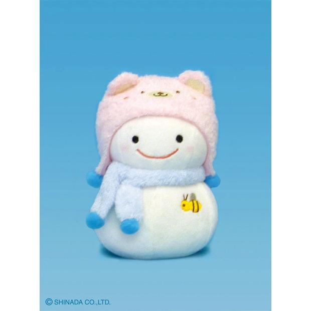 シナダ 雪ダルマちゃん 変身（SS）くま : シナダオンラインショップ