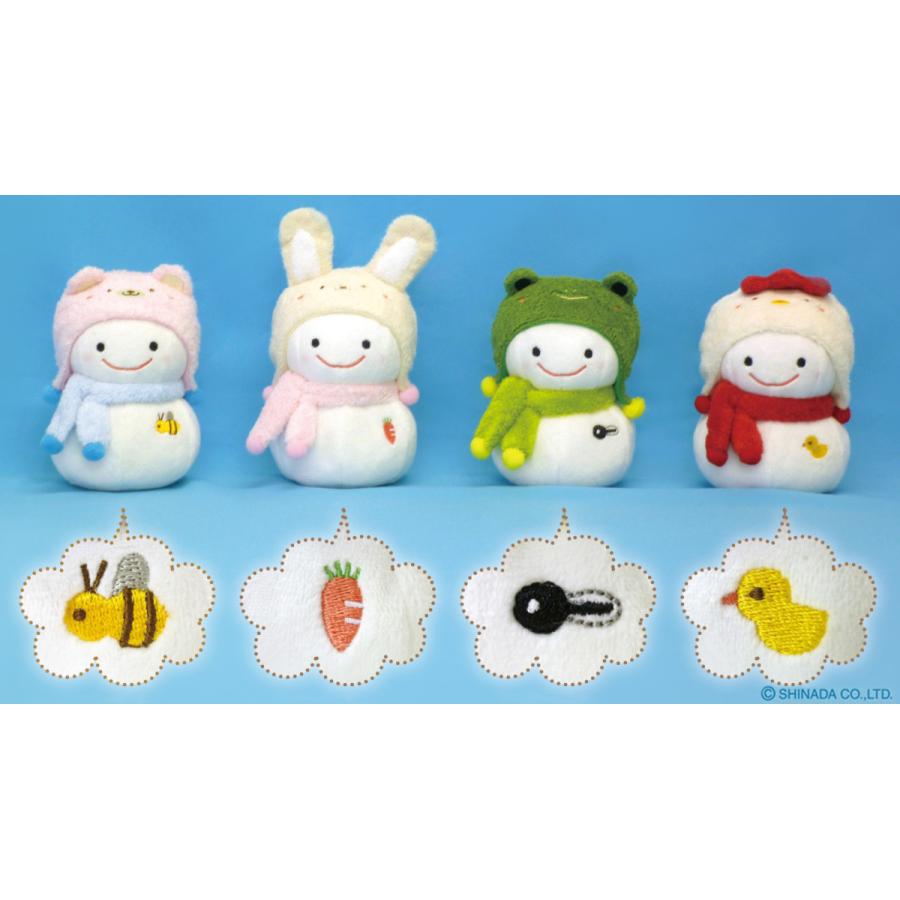 シナダ 雪ダルマちゃん 変身（SS）かえる : シナダオンラインショップ