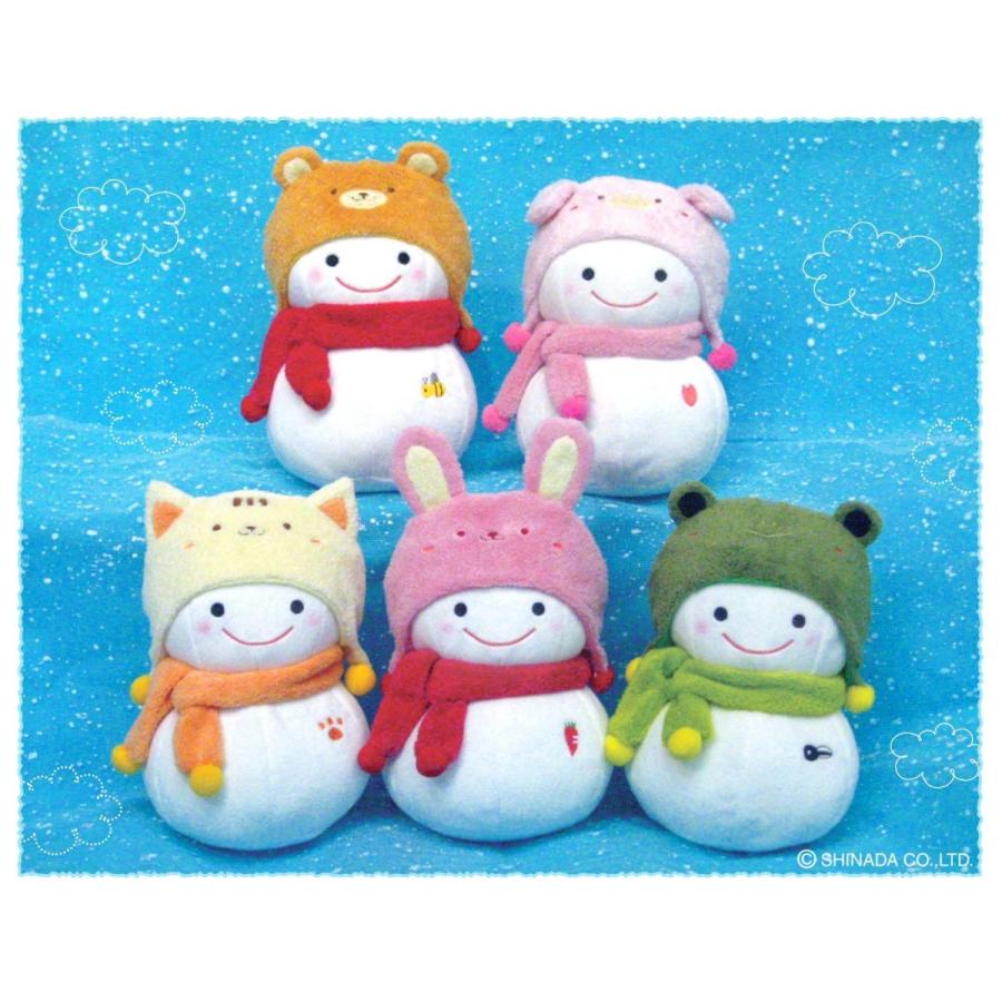シナダ 雪ダルマちゃん 変身 ぶた : シナダオンラインショップYahoo!店
