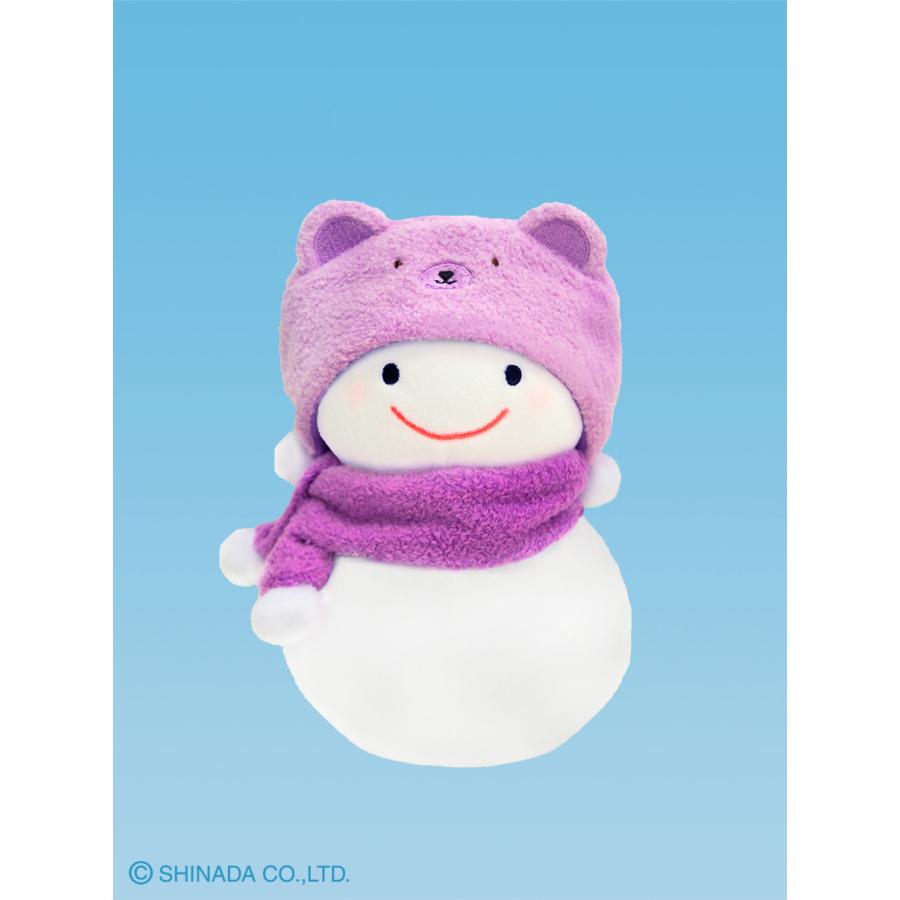 シナダ 雪ダルマちゃん へんしん くま ぬいぐるみ : シナダオンライン
