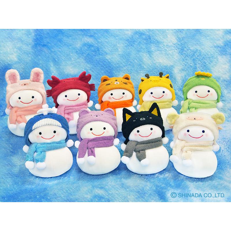 【つる927】赤いりぼんの雪だるまちゃん形オルゴナイト☆他２点 つる927】赤いりぼんの雪だるまちゃん形オルゴナイト☆他2点