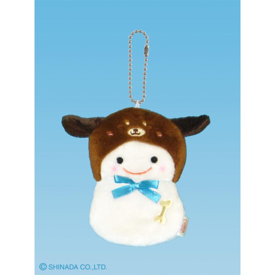 シナダ 雪ダルマちゃん コインケース いぬ : シナダオンラインショップ
