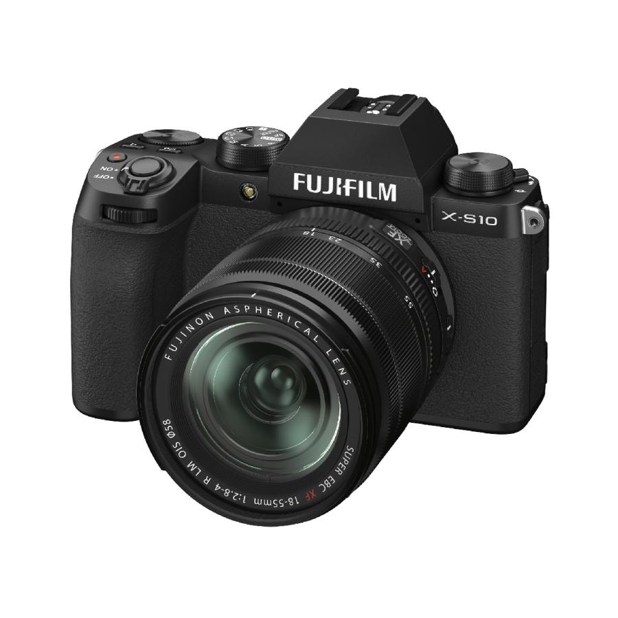 フジフイルム FUJIFILM X-S10 XF18-55mmレンズキット 国内版新品 