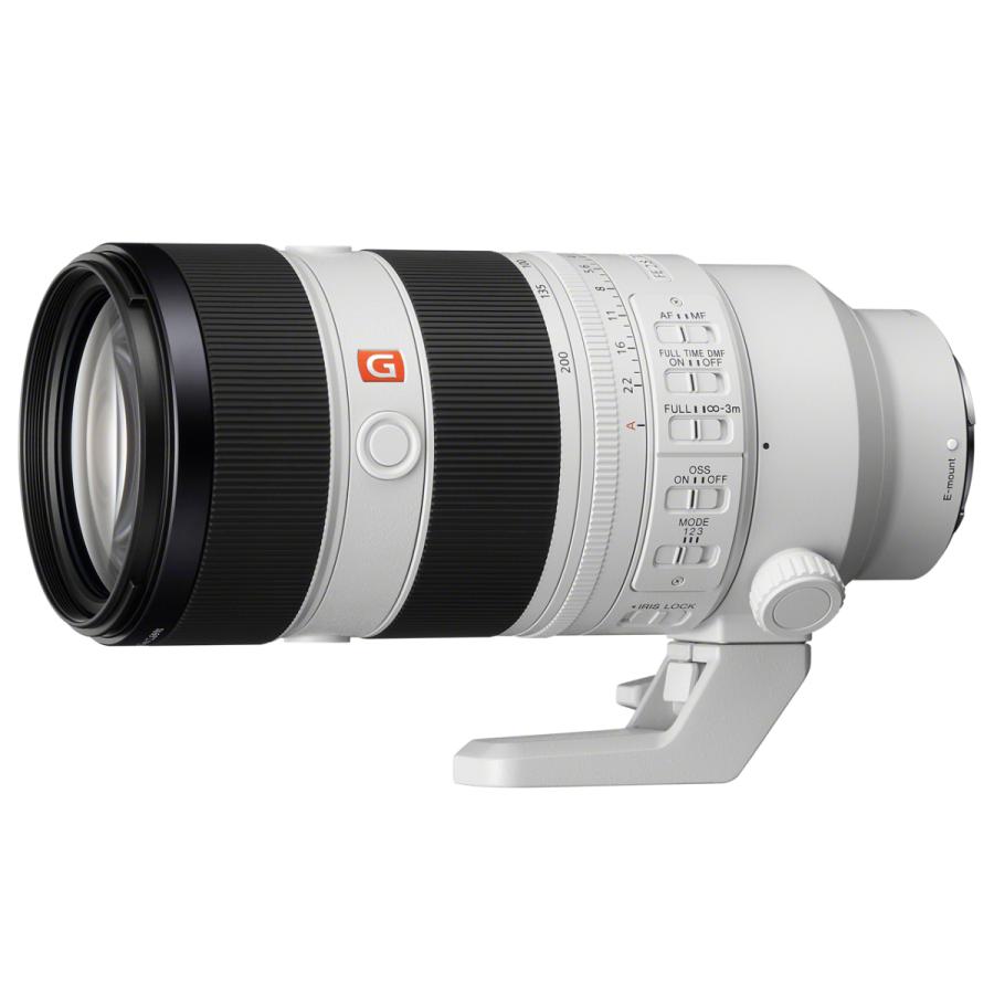 OM SYSTEM 100-400mm f/5-6.3 II ズームレンズ SONY（ソニー） SONY FE 70-200mm F2.8 GM OSS II SEL70200GM2 国内版