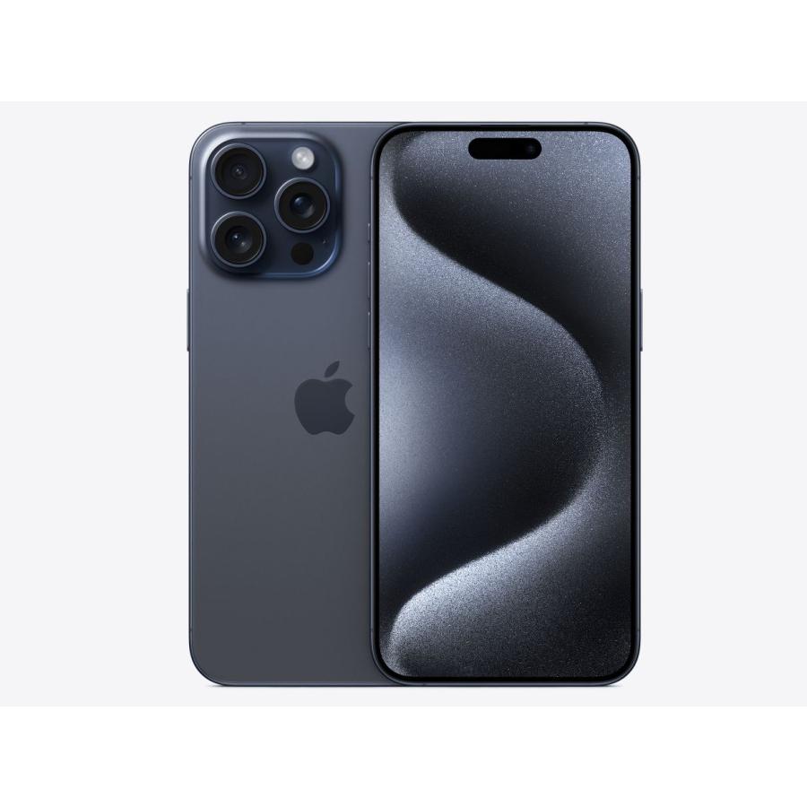 iPhone 15 Pro Max 256GB SIMフリー AppleCare+加入OK [ブルー iPhone 15 Pro Max 256GB SIMフリー AppleCare+加入OK [ブルー