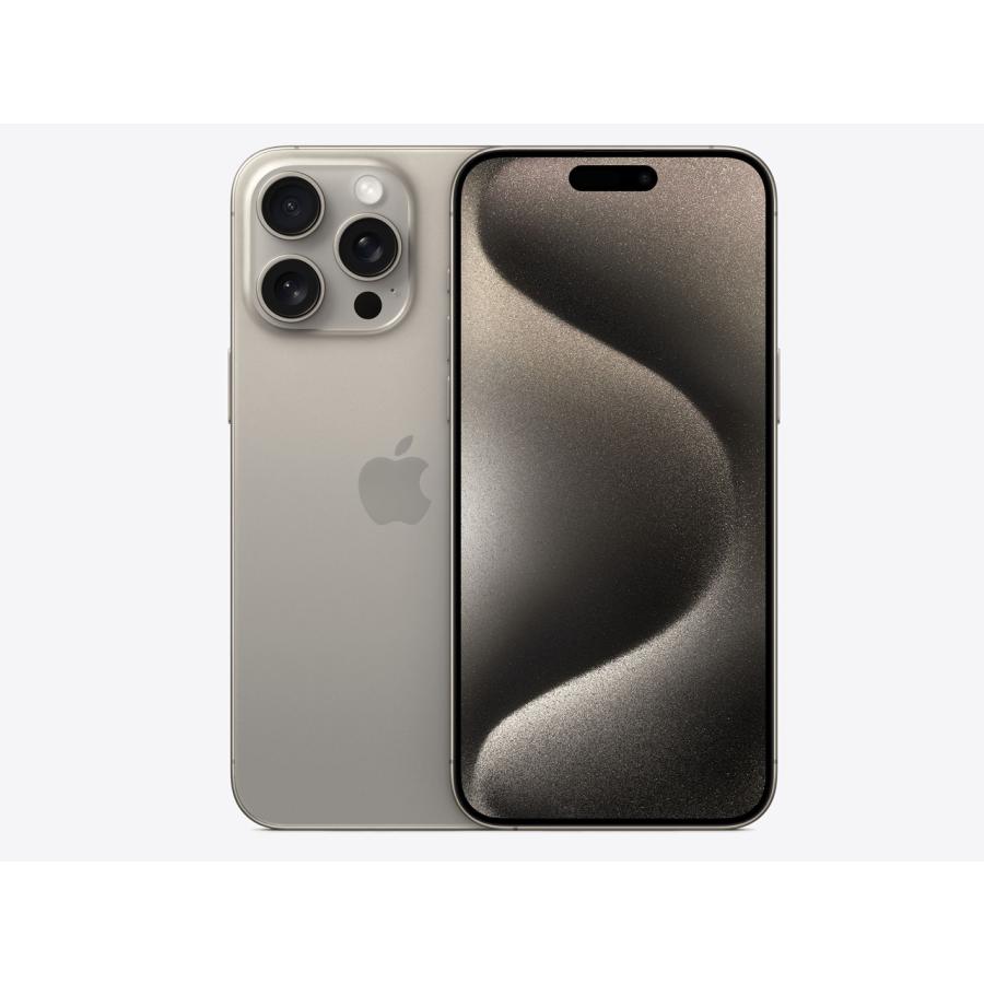 iPhone 15 Pro Max 512GB SIMフリー [ナチュラルチタニウム iPhone 15 Pro Max 512GB SIMフリー [ナチュラルチタニウム