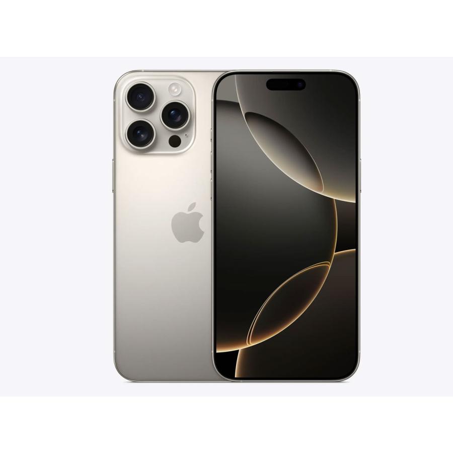 iPhone 16 Pro Max 512GB SIMフリー ナチュラルチタニウム AppleCare+