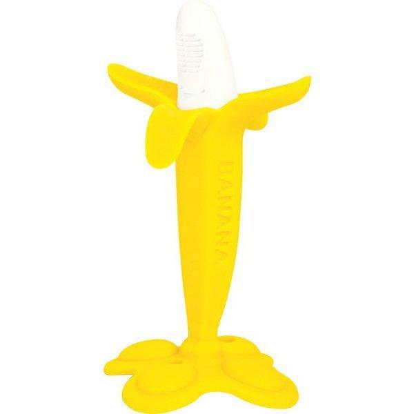 赤ちゃんの可愛い歯固め カミカミbaby バナナプラス スタンドタイプ かわいいバナナの形 販売実績no 1 かみかみバナナ はがため おしゃぶり 安心設計 喉突き防止