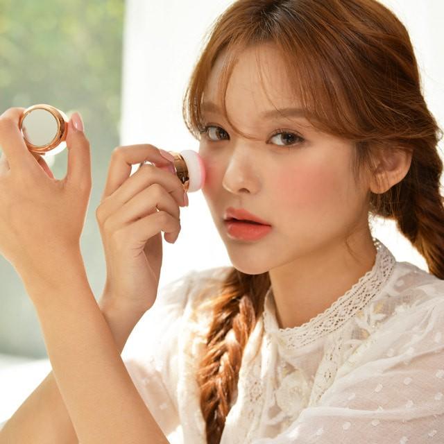 ホープガール 3d パウダー ブラッシャー 5g ぽんぽんチーク 韓国コスメ メイク初心者 ホピガール ラメ ハイライト ピンク コーラル Hopegirl Hg 3d P Blusher シンビモール 通販 Yahoo ショッピング