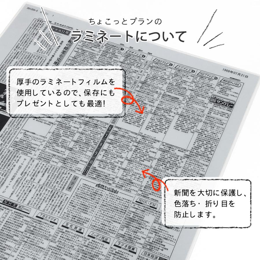 誕生日プレゼント 女性 男性 代 10代 娘 息子 生まれた日の新聞 ラミネート 加工 00 年生まれ お誕生日新聞 通販 Yahoo ショッピング