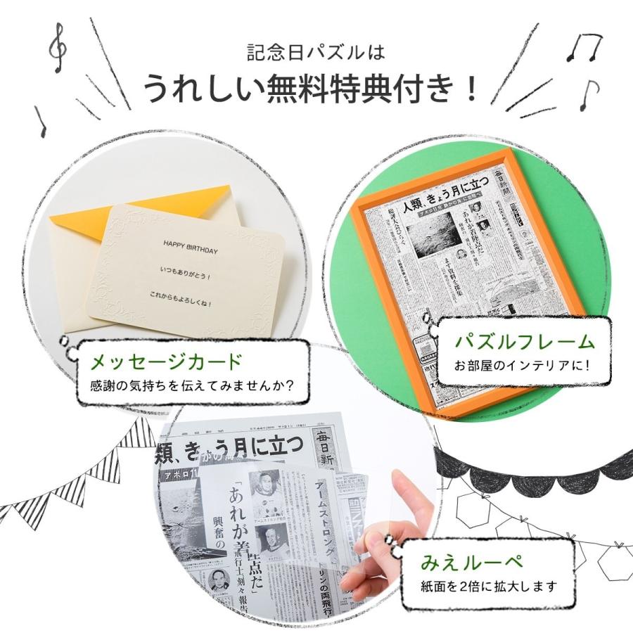 誕生日プレゼント 女性 男性 60代 50代 40代 父 母 生まれた日の新聞 パズル 贈り物 1960年 1980年生まれ お誕生日新聞 通販 Yahoo ショッピング