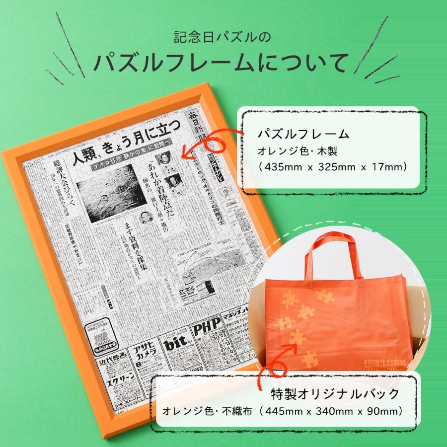 入学祝い 入学式 名入れ プレゼント 小学校 中学 高校 大学 ギフト 誕生日 新聞 贈り物 オーダーメイド パズル_5