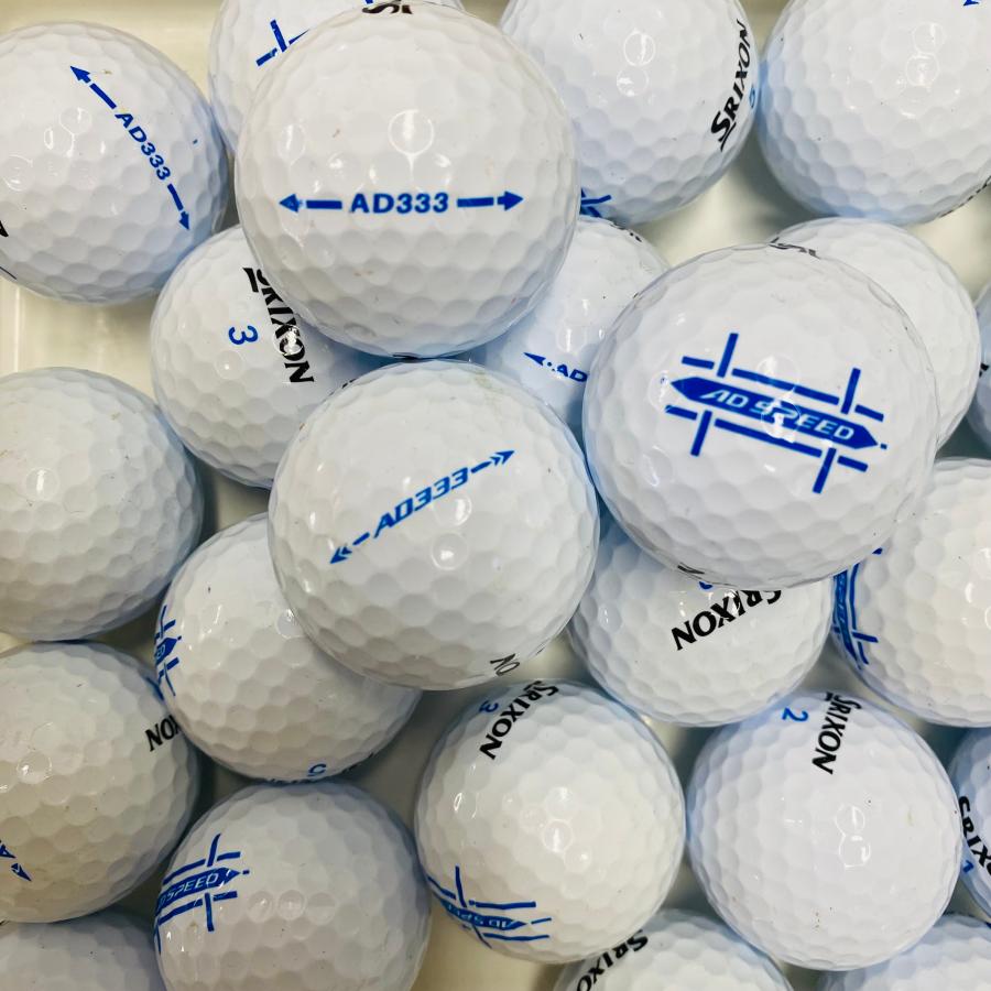 SRIXON ロストボール ランク1 スリクソン AD333・AD-SPEED銘柄混合