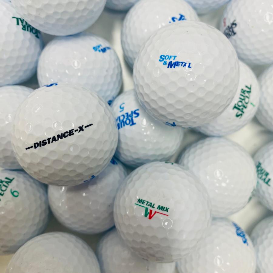 DDHツアースペシャル ロストボール ランク1 DUNLOP GOLF