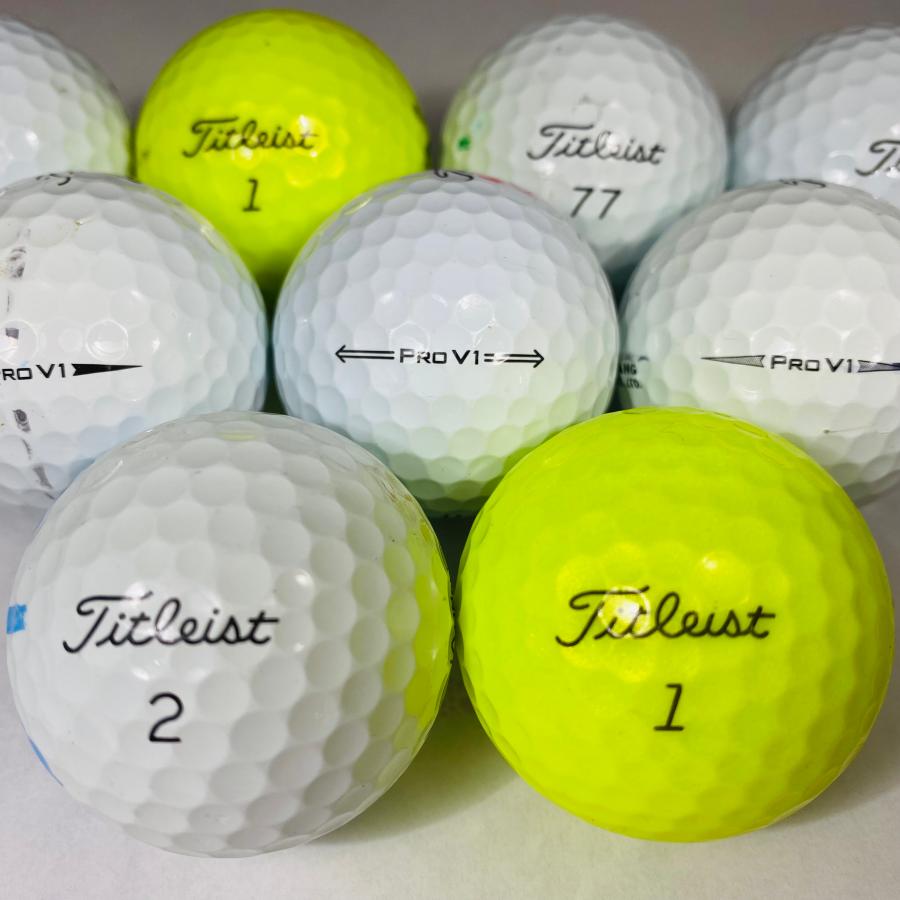 Titleist ロストボール ランク1・2 訳ありマジック Titleist ロストボール ランク1・2 訳ありマジック