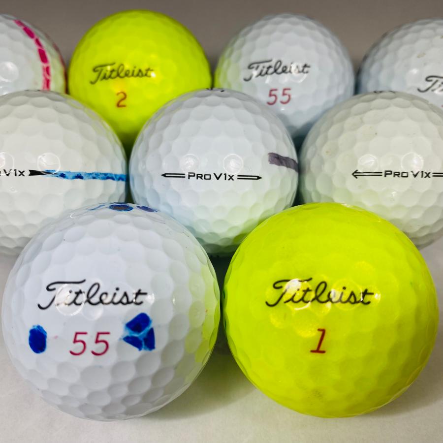 Titleist ロストボール ランク1・2 訳ありマジック Titleist ロストボール ランク1・2 訳ありマジック