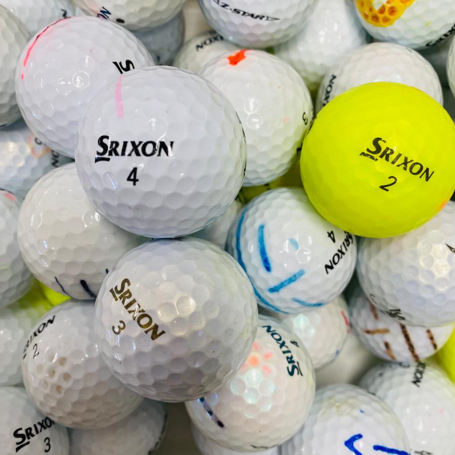 SRIXON ロストボール ランク1・2 訳ありマジック スリクソン Z