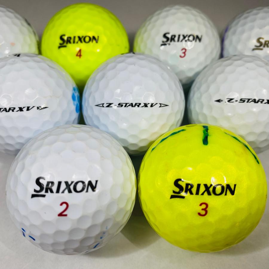 ⑤ スリクソン ロストボール ゴルフボール24球 ロストボールスリクソン SF LADY SFレディー ロストボール B