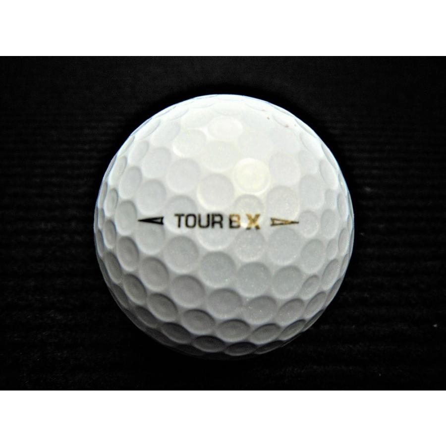 ロストボール　ランク１　ＢＲＩＤＧＥＳＴＯＮＥ ＧＯＬＦ　（ブリヂストンゴルフ）　ＴＯＵＲ Ｂ Ｘ　２０年モデル　パールホワイト｜shindai｜03