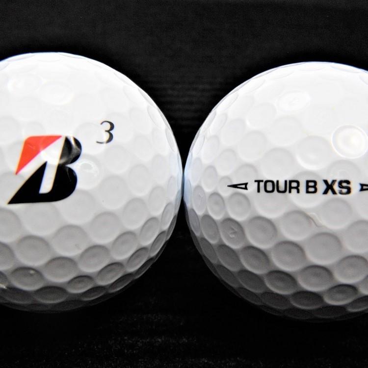 【美品】ブリヂストン TOUR B XS 48球 (1873)　　　ロストボール 美品】ブリヂストン TOUR B XS 48球 (1873) ロストボール