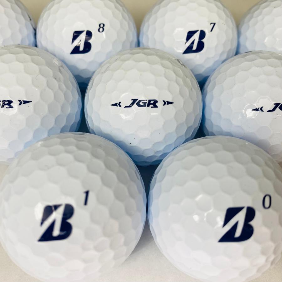 ロストボール　ランク１　BRIDGESTON GOLF　ブリヂストンゴルフ　ＴＯＵＲ Ｂ ＪＧＲ　２３年モデル　ホワイト　２０Ｐ｜shindai｜02