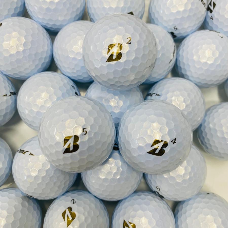 ロストボール　ランク１　BRIDGESTON GOLF　ブリヂストンゴルフ　ＴＯＵＲ Ｂ ＪＧＲ　２３年モデル　パールホワイト　２０Ｐ｜shindai｜03