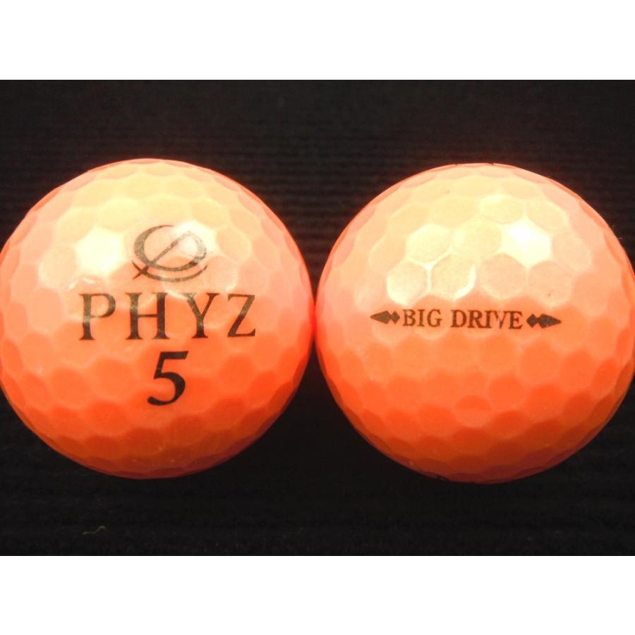 ロストボール　ランク１　BRIDGESTON GOLF　ブリヂストンゴルフ　ＰＨＹＺ（ファイズ） １７年モデル 　オレンジ｜shindai