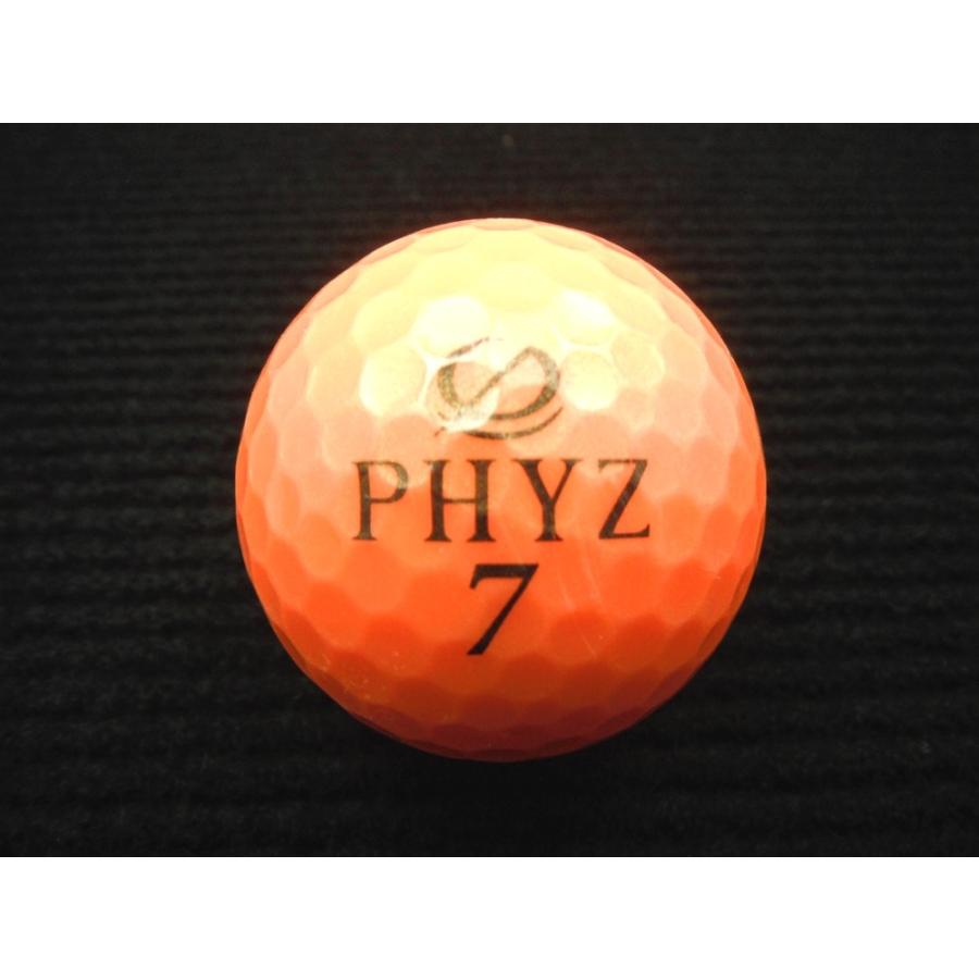 ロストボール　ランク１　BRIDGESTON GOLF　ブリヂストンゴルフ　ＰＨＹＺ（ファイズ） １７年モデル 　オレンジ｜shindai｜02