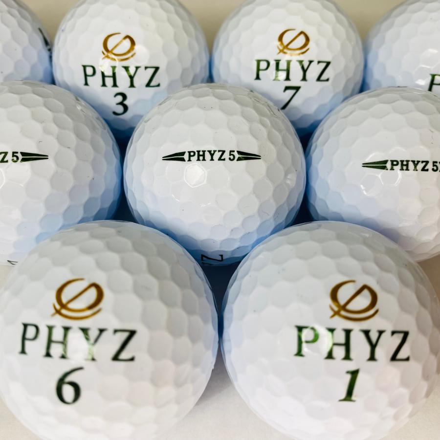 PHYZ ロストボール ランク2 BRIDGESTON GOLF ブリヂストンゴルフ