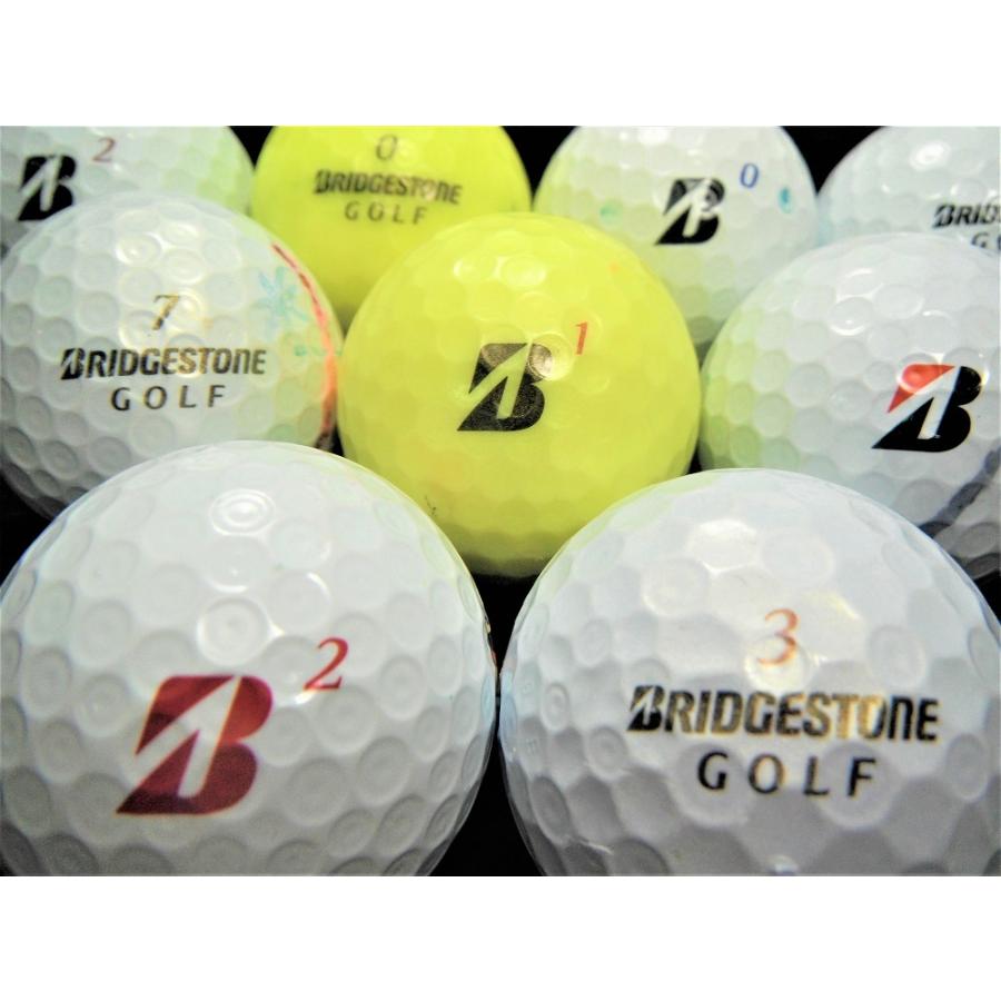 ロストボール　ランク１・２　訳ありマジック！　BRIDGESTON GOLF　ブリヂストンゴルフ銘柄　３０Ｐ｜shindai｜03