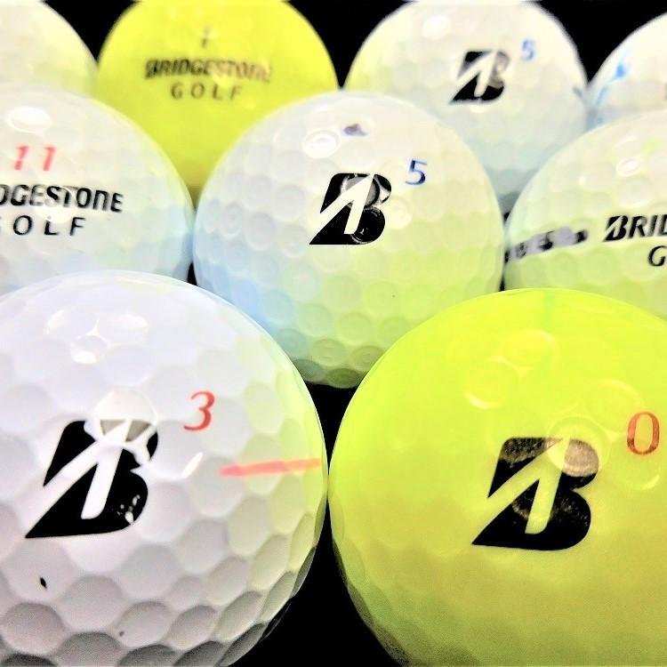 ロストボール　ランク１・２　訳ありマジック！　BRIDGESTON GOLF　ブリヂストンゴルフ銘柄　３０Ｐ｜shindai｜11