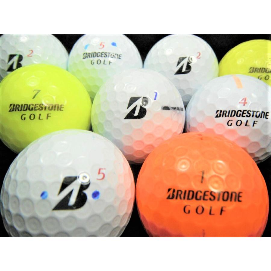 ロストボール　ランク１・２　訳ありマジック！　BRIDGESTON GOLF　ブリヂストンゴルフ銘柄　３０Ｐ｜shindai｜06