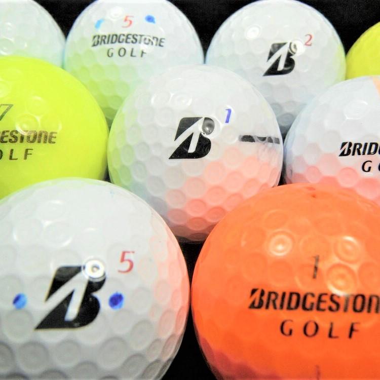 ロストボール　ランク１・２　訳ありマジック！　BRIDGESTON GOLF　ブリヂストンゴルフ銘柄　３０Ｐ｜shindai｜12