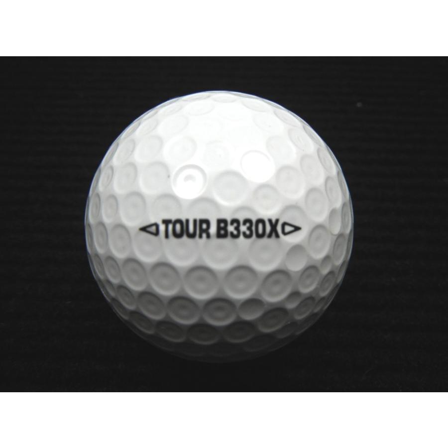 ロストボール　ランク１　ＢＲＩＤＧＥＳＴＯＮＥ ＧＯＬＦ　ＴＯＵＲ Ｂ３３０ Ｘ　１６年モデル　Ｂマークエディション　ホワイト｜shindai｜03