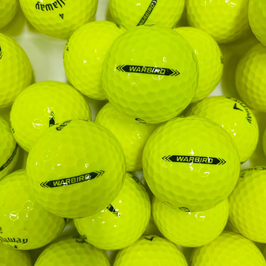 Callaway Warbird ゴルフボール イエロー 6個セット 楽天市場