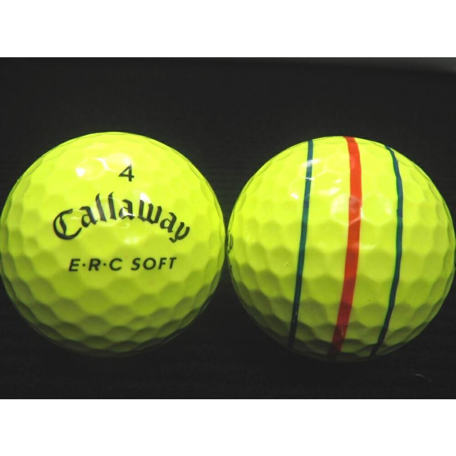 ロストボール ランク２ Callaway キャロウェイ ｅ ｒ ｃ ｓｏｆｔ トリプルトラック １９年モデル イエロー C1713s 2 ロストボールしんだい 通販 Yahoo ショッピング