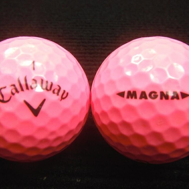 Callaway - 6ダース 白2.ピンク4キャロウェイ マグナ ホワイト