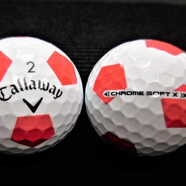 Callaway（キャロウェイ） ロストボール ランク1 Callaway CHROME SOFT