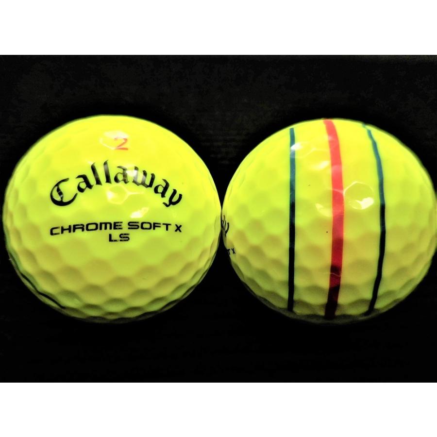 ロストボール ランク1 Callaway キャロウェイ CHROME SOFT X LS