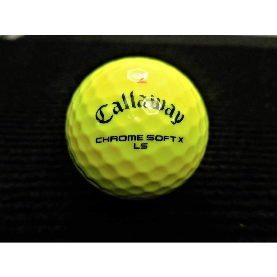 ロストボール ランク1 Callaway キャロウェイ CHROME SOFT X LS