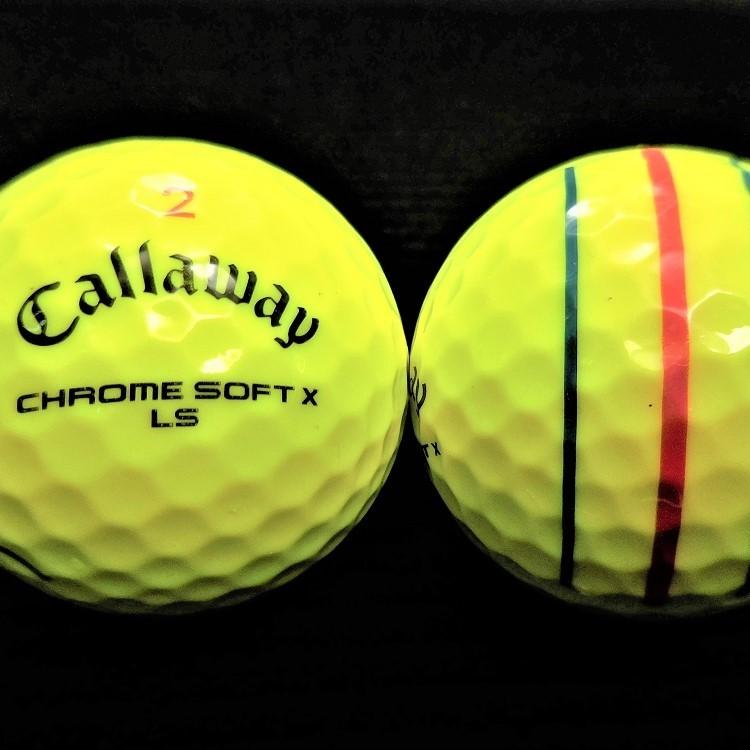 ロストボール ランク1 Callaway キャロウェイ CHROME SOFT X LS