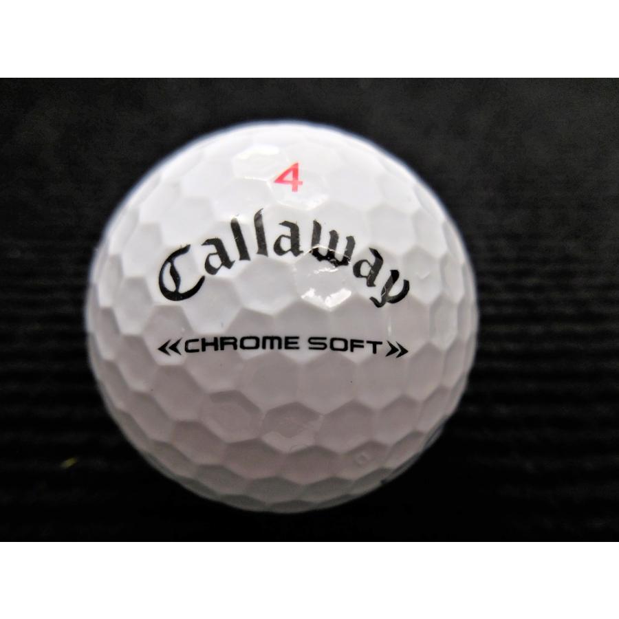 ロストボール ランク1 Callaway キャロウェイ CHROME SOFT トリプル