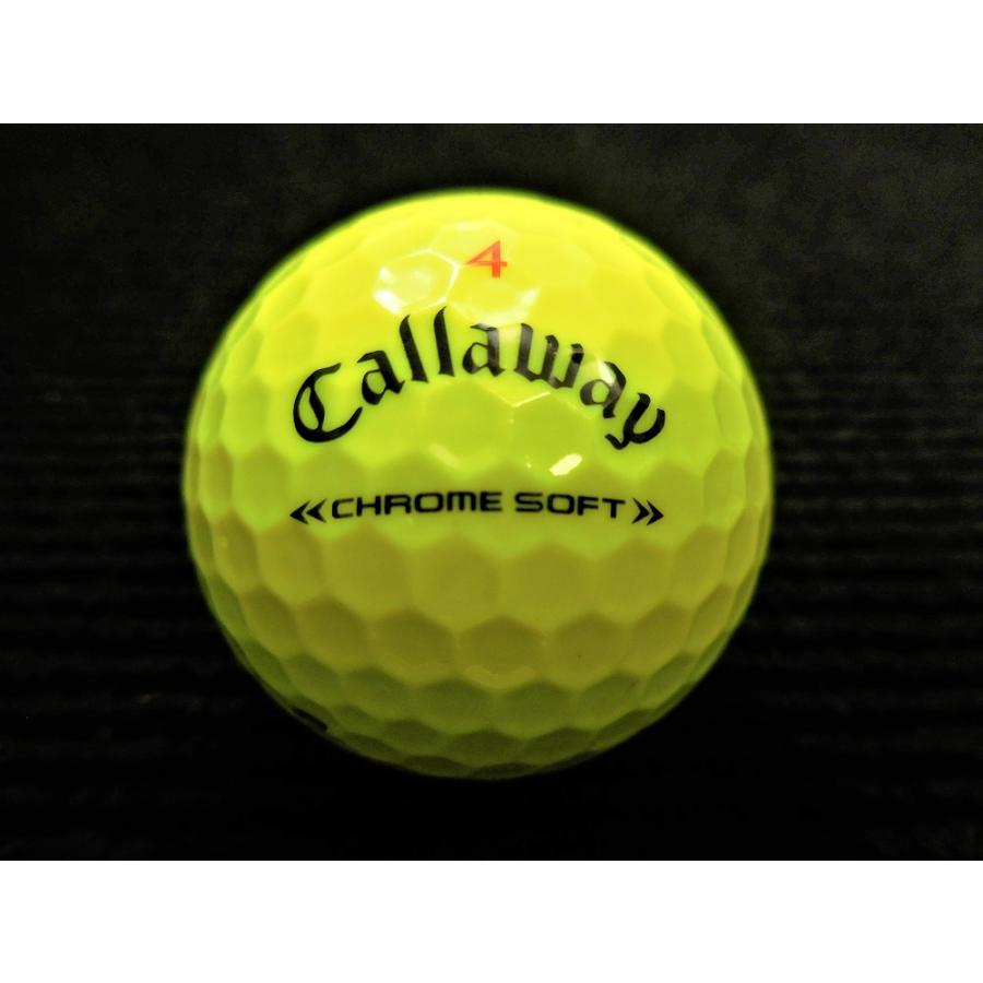 キャロウェイトリプルトラックロストボール年式種類混合 53個 ロストボール ランク2 Callaway キャロウェイ CHROME SOFT トリプル
