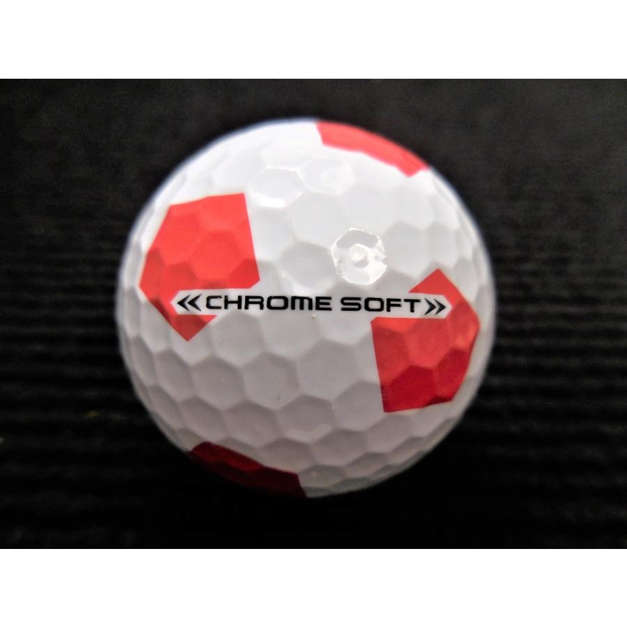 ロストボール ランク1 Callaway キャロウェイ CHROME SOFT TRUVIS 