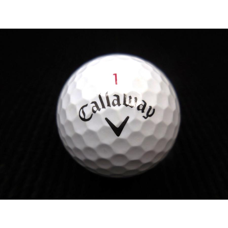 美品 キャロウェイ CHROME SOFT他 ロストボール 24球 ロストボール ランク1 Callaway キャロウェイ CHROME SOFT 24年モデル