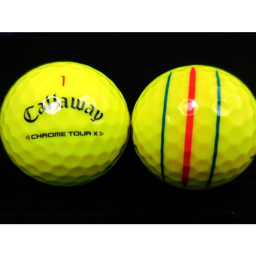 ロストボール ランク1 Callaway キャロウェイ CHROME TOUR X トリプル 