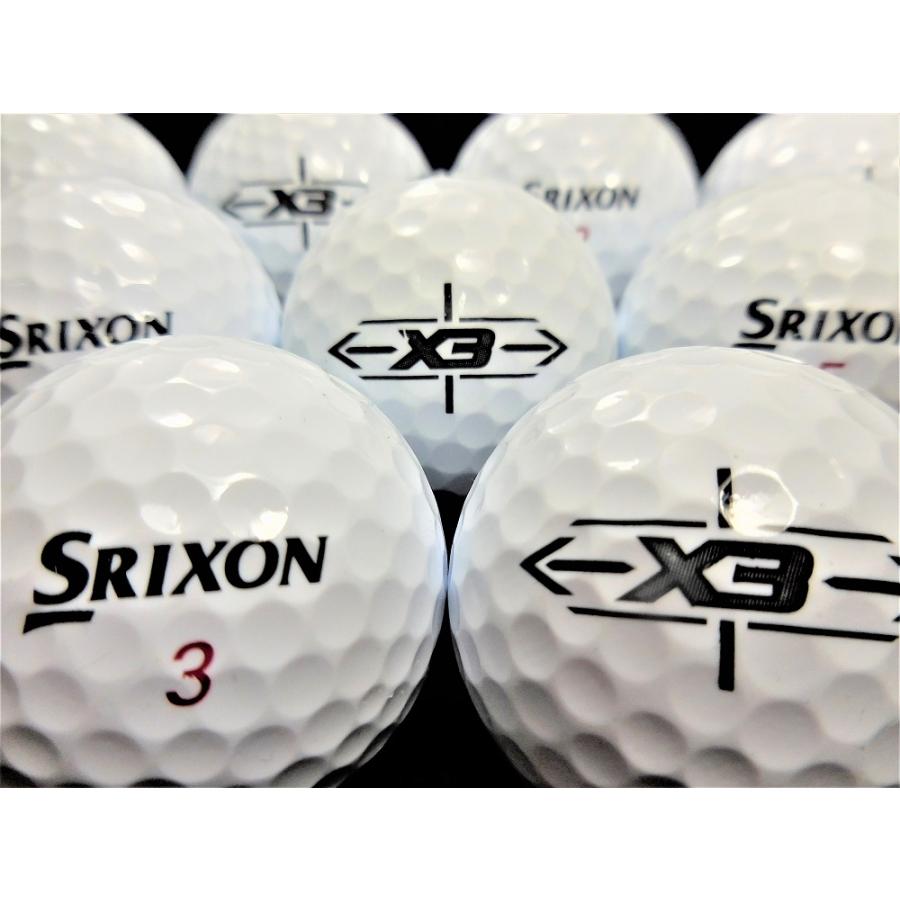 ロストボール　ランク２　スリクソン　ＳＲＩＸＯＮ -Ｘ３-　２２年モデル　ホワイト　２０Ｐ｜shindai｜06