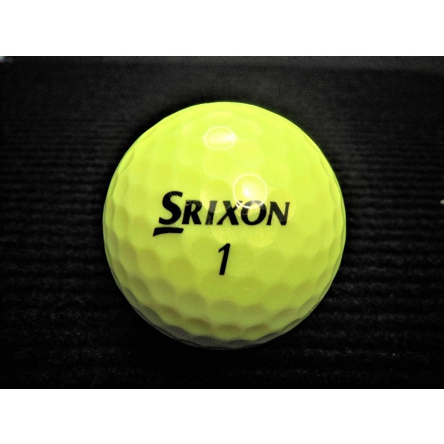 ロストボール ランク1 SRIXON スリクソン Z−STAR 21年モデル プレミアムパッションイエロー|shindai|02